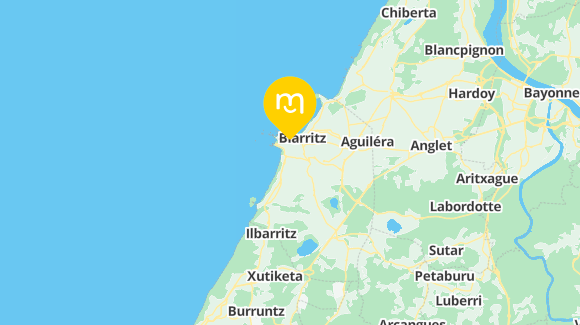 Voir la carte et les moyens de transport