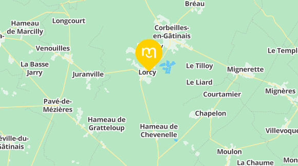 Voir la carte et les moyens de transport