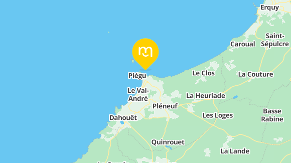 Voir la carte et les moyens de transport