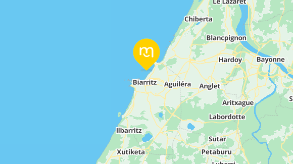 Voir la carte et les moyens de transport
