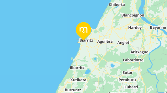 Voir la carte et les moyens de transport