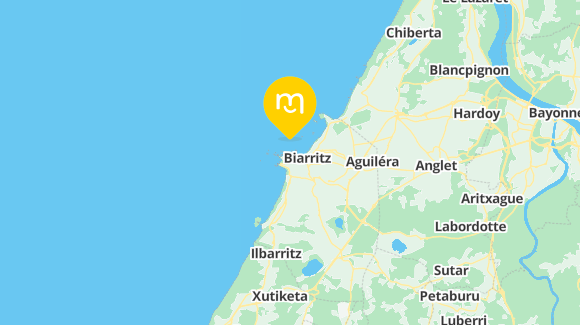 Voir la carte et les moyens de transport