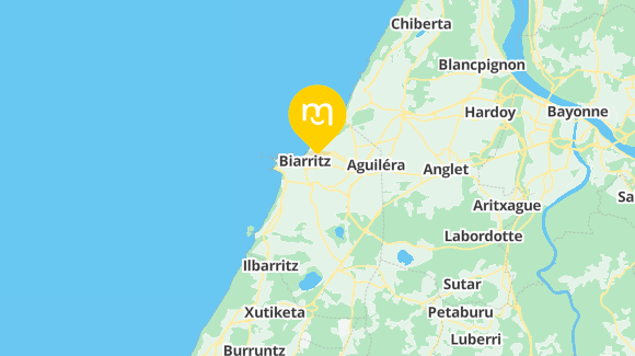 Voir la carte et les moyens de transport