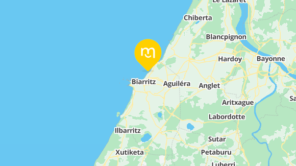 Voir la carte et les moyens de transport