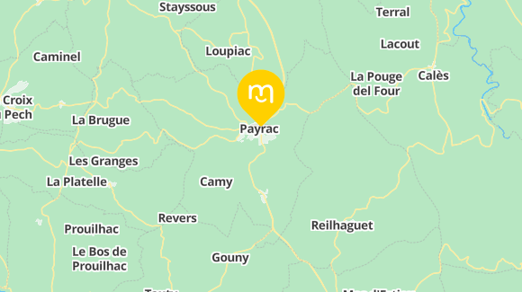 Voir la carte et les moyens de transport