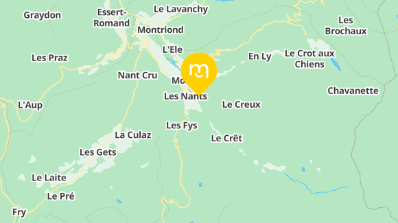 Voir la carte et les moyens de transport