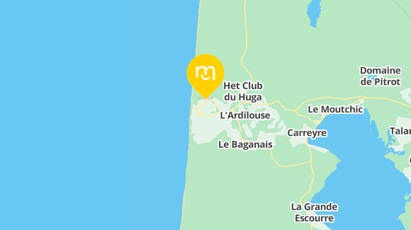 Voir la carte et les moyens de transport