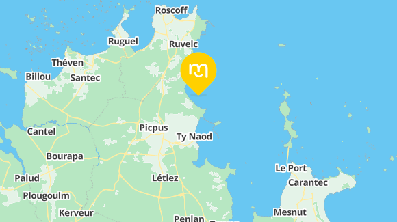 Voir la carte et les moyens de transport