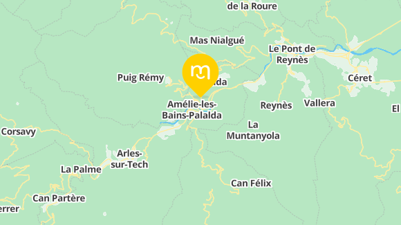 Voir la carte et les moyens de transport