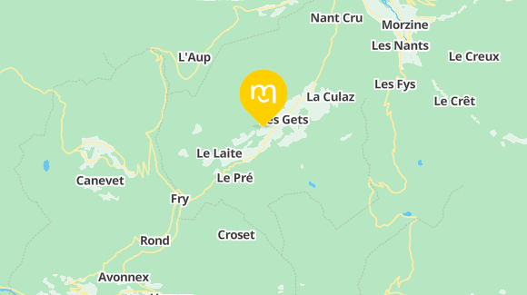 Voir la carte et les moyens de transport