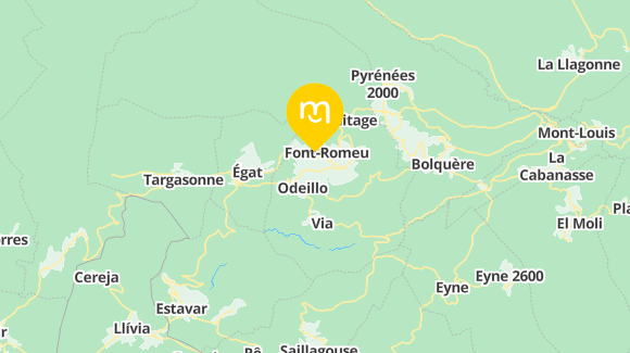 Voir la carte et les moyens de transport