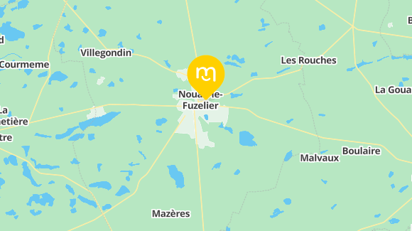 Voir la carte et les moyens de transport