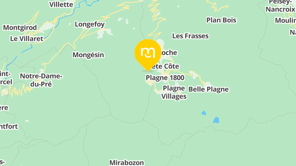 Voir la carte et les moyens de transport