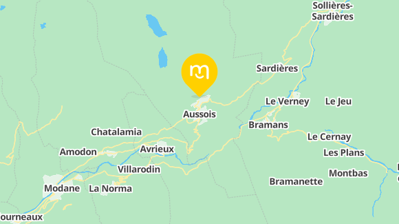 Voir la carte et les moyens de transport