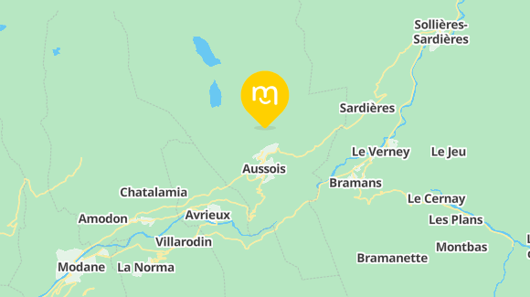 Voir la carte et les moyens de transport