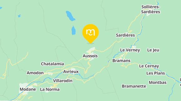 Voir la carte et les moyens de transport