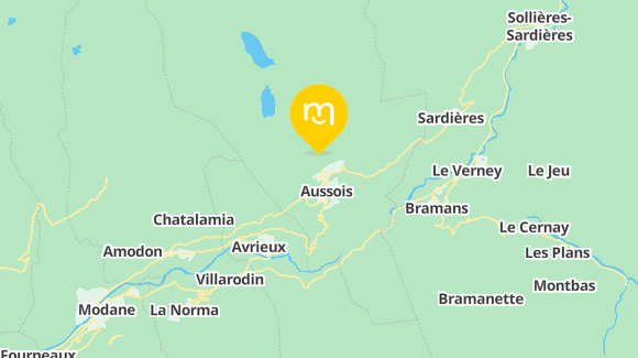 Voir la carte et les moyens de transport