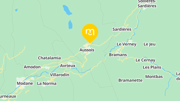 Voir la carte et les moyens de transport