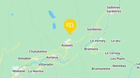 Voir la carte et les moyens de transport