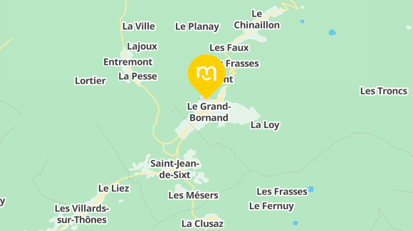 Voir la carte et les moyens de transport