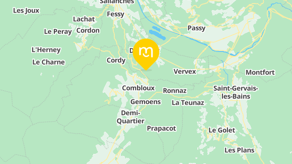 Voir la carte et les moyens de transport