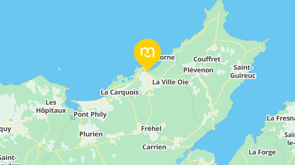 Voir la carte et les moyens de transport