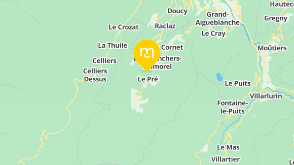 Voir la carte et les moyens de transport