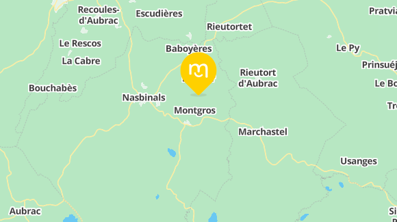 Voir la carte et les moyens de transport