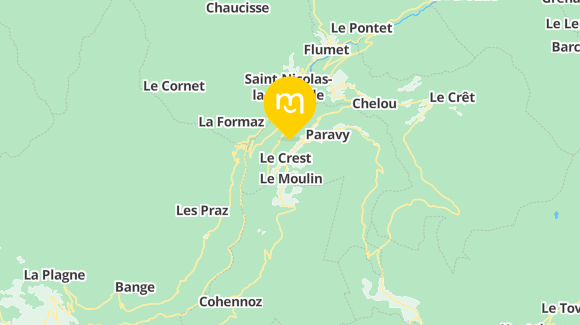 Voir la carte et les moyens de transport