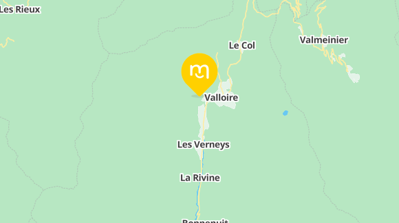 Voir la carte et les moyens de transport