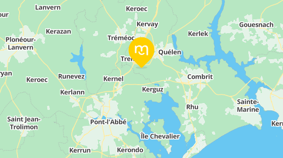 Voir la carte et les moyens de transport