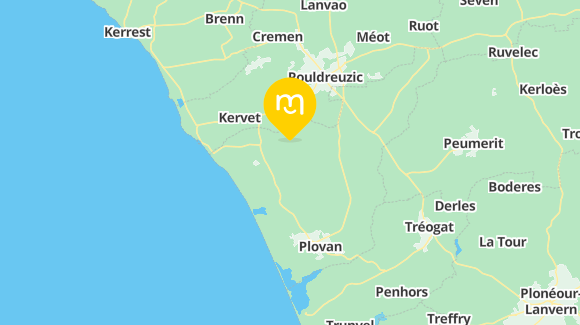 Voir la carte et les moyens de transport