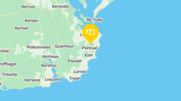 Voir la carte et les moyens de transport