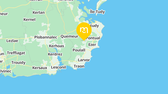 Voir la carte et les moyens de transport