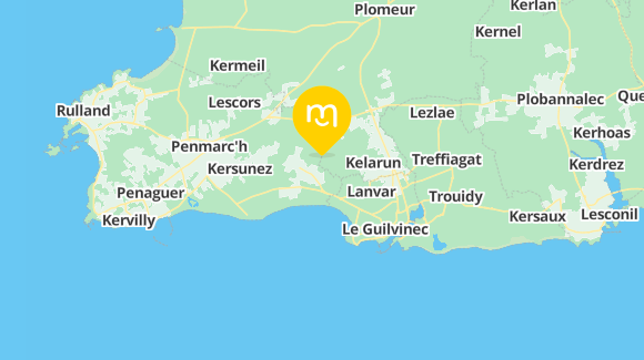 Voir la carte et les moyens de transport