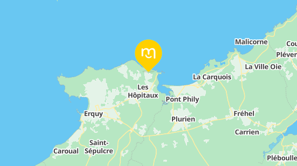 Voir la carte et les moyens de transport