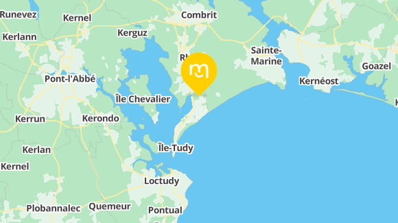 Voir la carte et les moyens de transport