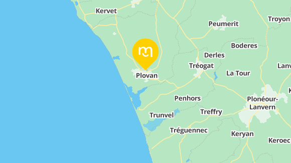 Voir la carte et les moyens de transport