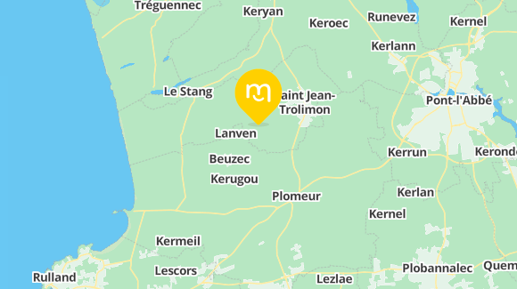 Voir la carte et les moyens de transport