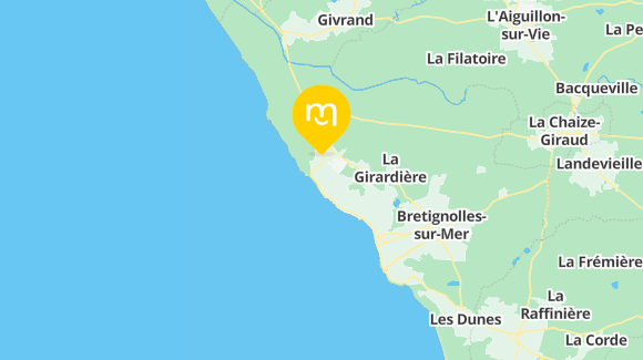 Voir la carte et les moyens de transport