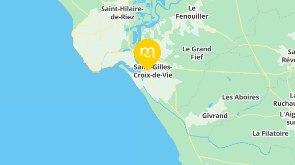 Voir la carte et les moyens de transport