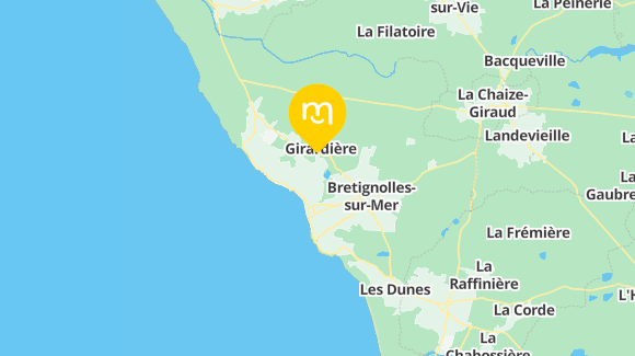 Voir la carte et les moyens de transport