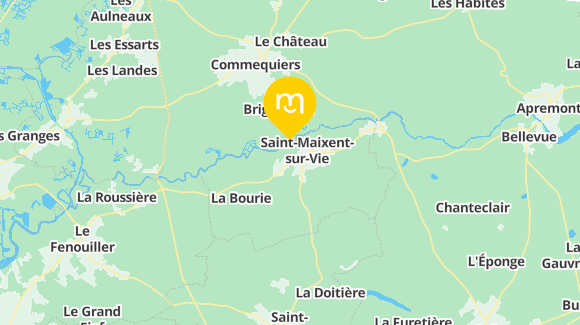 Voir la carte et les moyens de transport