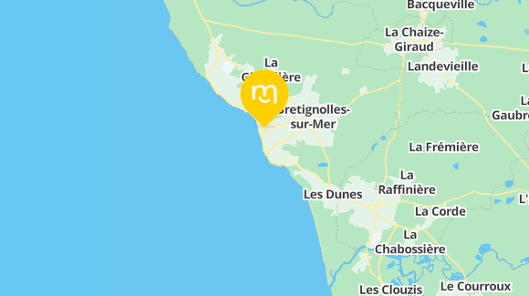 Voir la carte et les moyens de transport