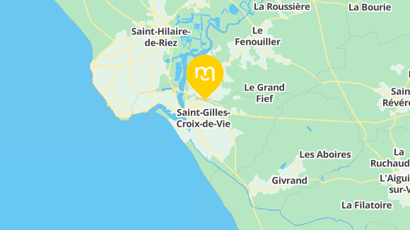 Voir la carte et les moyens de transport