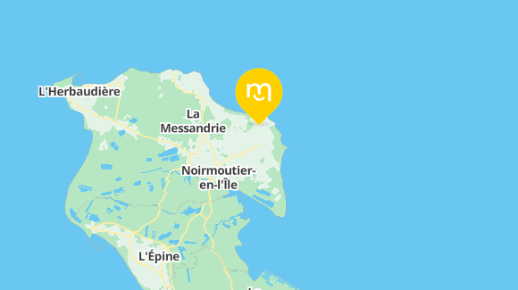Voir la carte et les moyens de transport