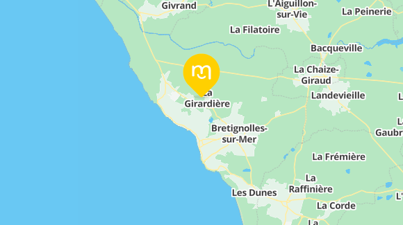 Voir la carte et les moyens de transport