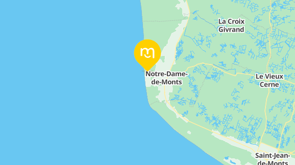 Voir la carte et les moyens de transport