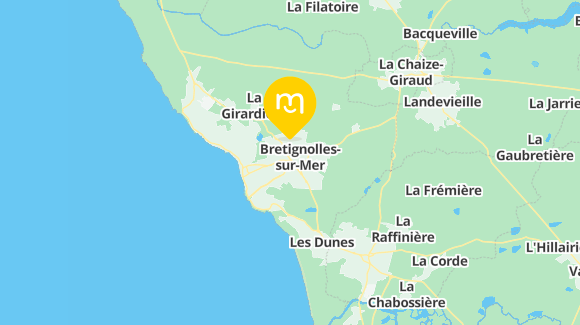 Voir la carte et les moyens de transport