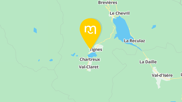 Voir la carte et les moyens de transport
